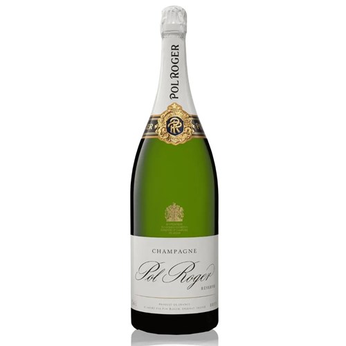 Pol Roger Brut Reserve Champagne Methuselah 600cl - Premium Quality